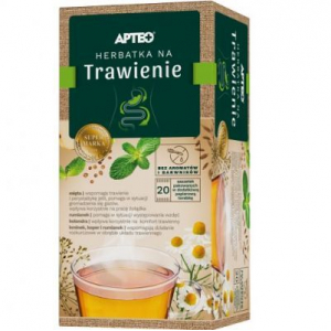  Чай для пищеварения, ApteoNatura, 20 пакетиков