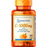 Витамин С-1000, 100 капсул