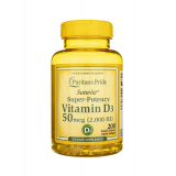 Здоровое происхождение, витамин D3 2400IU, 120 капсул
