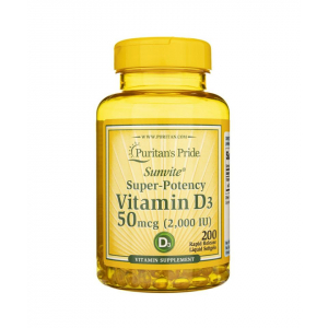 Здоровое происхождение, витамин D3 2400IU, 120 капсул