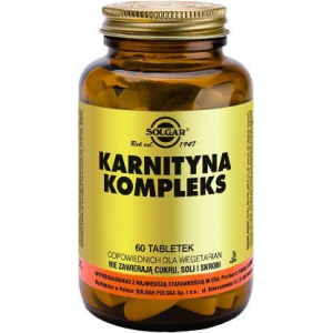 Solgar Komplex карнитин 60 таблеток 