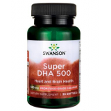 SWANSON Super DHA 500 мг - 30 капсул.