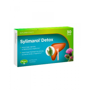 SYLIMAROL DETOX - 30 капсул Для метаболизма 