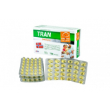 Tran семья витамины А + D, 120 капсул