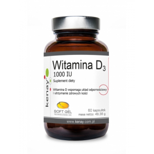 Здоровое происхождение, витамин D3 1000IU, 90 капсул