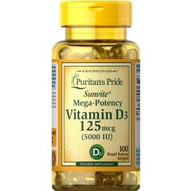 Healthy Origins, витамин D3 5000IU, 120 капсул