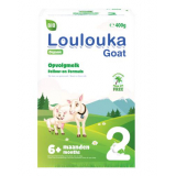Органическое козье молоко Loulouka Goat Bio 2 для детей с 6 месяцев, 400 г,     избранные