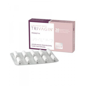  Trivagin, 20 оральных капсул
