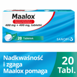 Maalox Маалокс, 20 таблеток