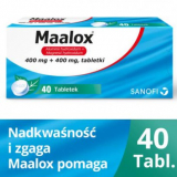 Maalox Маалокс, 40 таблеток