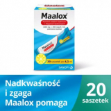 Maalox Маалокс, пероральная суспензия, 20 саше 4,3 мл