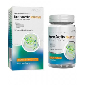 Activlab Pharma KreoActiv Digestion, 50 гастроустойчивых капсул
