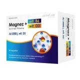 Activlab Pharma Magnesium B6 + D3, 50 капсул 