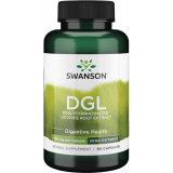 DGL форте, 750 мг, Swanson, 90 капсул