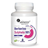 Aliness Berberine Sulphate 99%, 60 растительных капсул