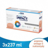 Impact Oral, ванильный ароматизатор, 3x237ml