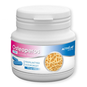 Activlab Pharma Osteoperos 1000, 100 капсул (продукт с высоким содержанием кальция)