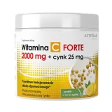 Activlab Pharma Витамин C 2000 мг + Цинк 25 ​​мг Форте, 500 г