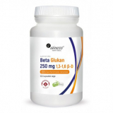 Aliness Beta Glucan 250 мг, 100 растительных капсул