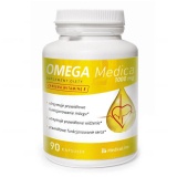 Omega Medica, Омега Медика 1000 мг, 90 капсул