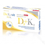 Diagnosis DeKavit, Диагностика ДеКавит Д3 + К2, 30 капсул