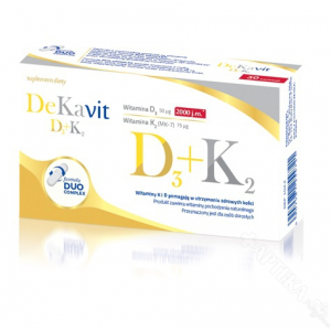 Diagnosis DeKavit, Диагностика ДеКавит Д3 + К2, 30 капсул