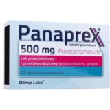 Panaprex (Панапрекс), 500 мг, 12 таблеток, покрытых пленочной оболочкой   новинки
