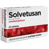 Solvetusan,Солветузан 60 мг, 20 таблеток    новинки
