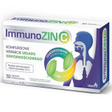 ImmunoZIN C, цинк + витамин C, 30 таблеток