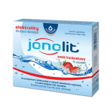 Jonolit, электролиты для детей и взрослых, со вкусом клубники, 10 пакетиков    популярные