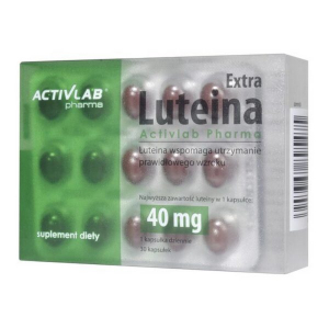 Activlab Pharma Luteina Extra, Лютеин Экстра 30 капсул*****