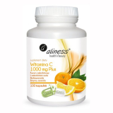 Aliness Vitamin C 1000 мг плюс, 100 капсул