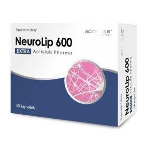 Activlab Pharma NeuroLip Extra 600, 30 капсул