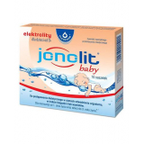 Jonolit baby, электролиты для детей с рождения, 10 пакетиков   популярные