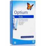Optium Xido, тест-полоски для определения уровня глюкозы в крови, 50 полосок     новинки