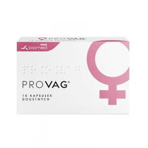 Provag, 10 капсул   пробиотик для женщин   избранные
