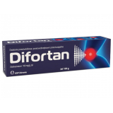 Difortan, Дифортан 100 мг/г, гель, 100 г,     популярные
