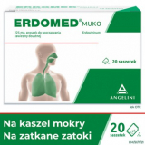 Erdomed Muko,Эрдомед Муко 225 мг, порошок для пероральной суспензии, 20 пакетиков