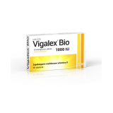 Vigalex Bio, Вигалекс Био 1000 МЕ, 90 таблеток При дефиците D3