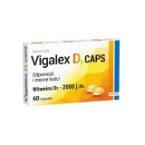 Vigalex D3 Caps 2000 МЕ, 60 капсул