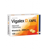 Vigalex D3 Caps 4000 МЕ, 120 капсул