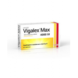 Vigalex Max 4000 МЕ, 60 таблеток, Витамин D для людей с ожирением