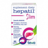 Hepatil Slim 600 мг, 60 таблеток