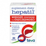  Hepatil, 80 таблеток,    популярные