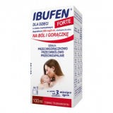 Ibufen Forte, Ибуфен Форте Детский сироп со вкусом клубники, 100 мл*****