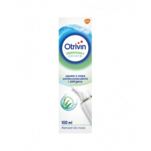 Otrivin Breathe Clean, спрей назальный,чистое дыхание для взрослых и детей от 6 лет, 100 мл    