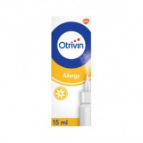 Otrivin Allergy, Отривин Аллергия (2,5 мг + 0,25 мг) / мл, спрей назальный, 15 мл*****