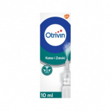 Otrivin Katar, Отривин Насморк и носовые пазухи 1 мг / 1 мл, спрей назальный, 10 мл, назальное противозастойное средство