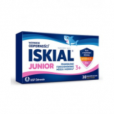 Iskial Junior, масло печени акулы + витамин D3, 30 капсул,   популярные          