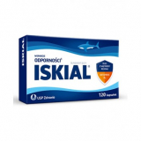 Iskial, масло печени акулы + витамин D3, 120 капсул,    популярные